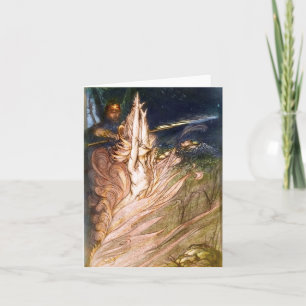 Brunhilde Notecard Kort