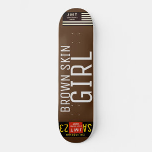 BRUNHYAD Flicka Skateboard