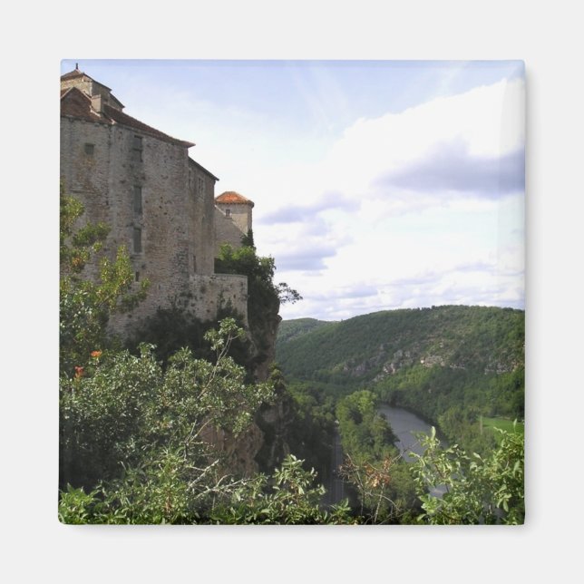 Bruniquel Castle, magnet (Framsidan)