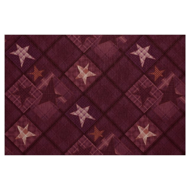 Brunlappverk Tyg (Fat Quarter)
