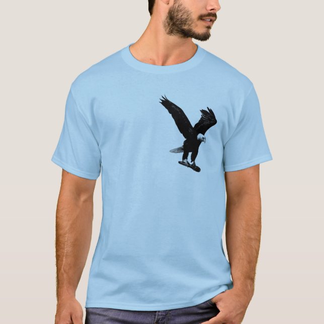 brunn alright tee shirt (Framsida)