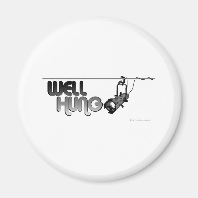 Brunn (Ellipsoidal) Magnet (Framsidan)