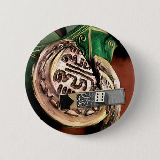 Brunn förlade Medaillion Knapp