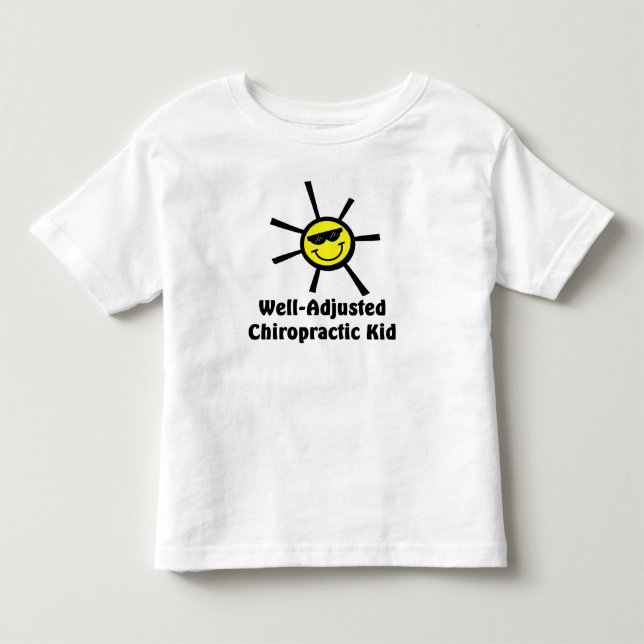Brunn-Justerad Chiro ungeT-tröja T-shirt (Framsida)