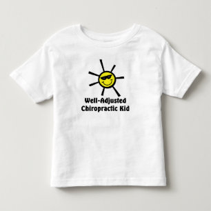 Brunn-Justerad Chiro ungeT-tröja Tee