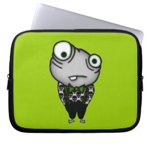 Brunn klätt monster laptop fodral