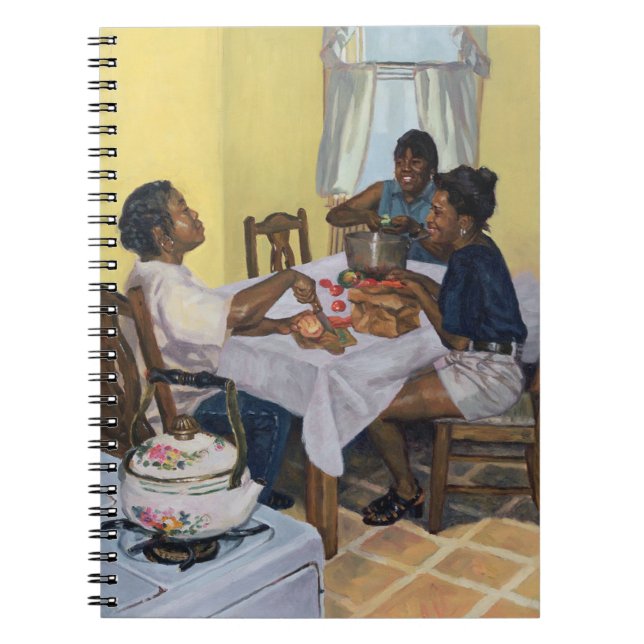 Brunn kryddat skämt 1998 anteckningsbok med spiral (Framsidan)