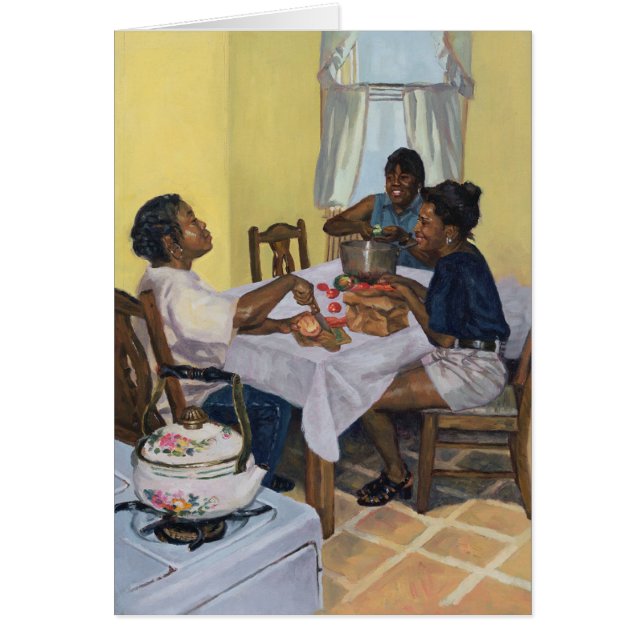 Brunn kryddat skämt 1998 hälsningskort (Framsidan)