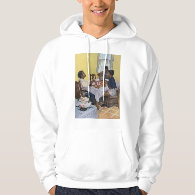 Brunn kryddat skämt 1998 hoodie (Framsida)