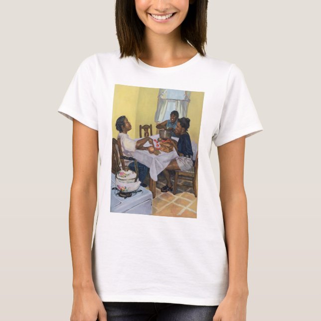 Brunn kryddat skämt 1998 tee (Framsida)