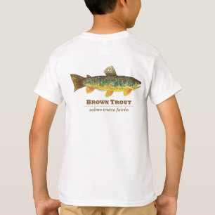 Brunn latinsk sköldkörtelideologi t shirt