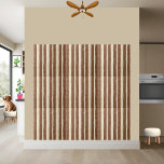 Brunn och Cream Stripe-plattan Kakelplatta<br><div class="desc">Den här plattan har en klassisk stripe-mönster i varma brunfärgade och gräddtoner,  perfekt för att lägga till ett drag av rustik charm till kök,  badrum eller utrymme som behöver uppdateras med snyggten. Den handmålade effekten av rand ge är en unik,  hantverksmässig känsla.</div>