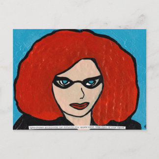 Brunn-vald tillbehör vykort