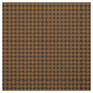 Brunn Weave Mönster Cotton Linen Fabric Tyg