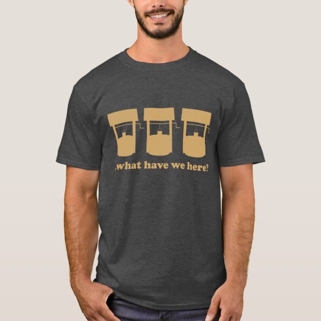 Brunnbrunnbrunn… T-shirt (Framsida)