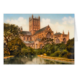 Brunndomkyrka Somerset England OBS Kort
