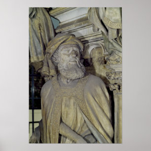 Brunnen av Moses Poster