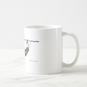 Brunnen hängde den Ellipsoidal muggen Kaffemugg