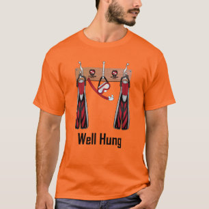 Brunnen hängde dykaT-tröja T Shirt