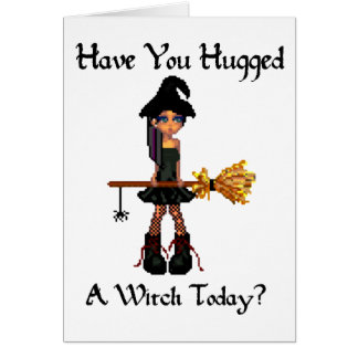 Brunnen har dig? hälsningskort