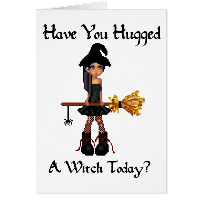 Brunnen har dig? hälsningskort (Framsidan)