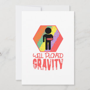 Brunnen lekt gravitation - få den väl brutna tack kort