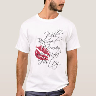 Brunnen uppförda kvinnor bränner ut utslagsplats t shirt