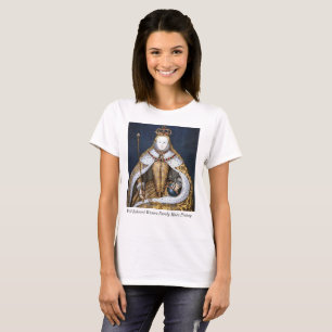 Brunnen uppförda kvinnor gör sällan historia - t shirt