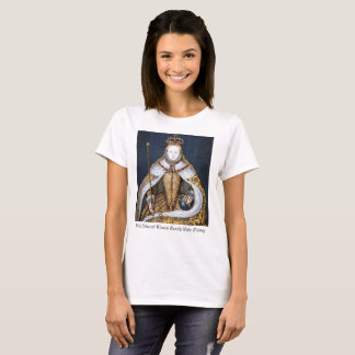 Brunnen uppförda kvinnor gör sällan historia - t shirt