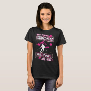 Brunnen uppförda mormödrar gör sällan tee shirt