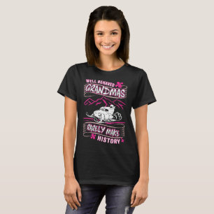 Brunnen uppförda mormorsällsyntet gör t-shirt
