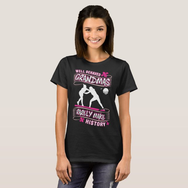 Brunnen uppförda mormorsällsyntet gör tee shirt (Hel framsida)