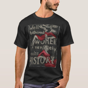 Brunnen uppförde kvinnor t shirt