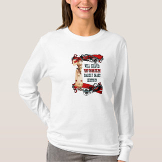 Brunnen uppförde kvinnor t-shirt