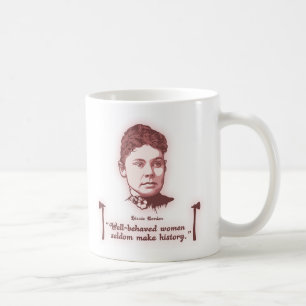 Brunnen uppförde Lizzie Kaffemugg