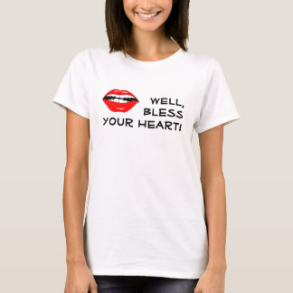Brunnen välsignar din hjärta t-shirt