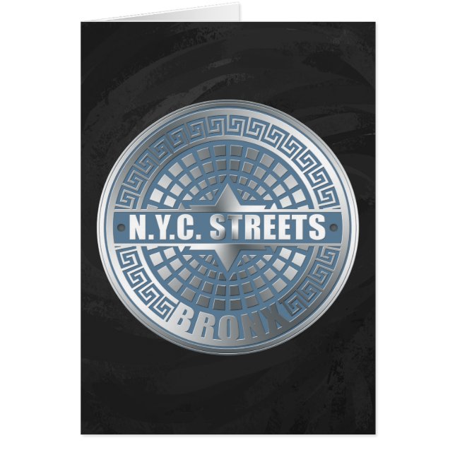 Brunnslock Bronx OBS Kort (Framsidan)