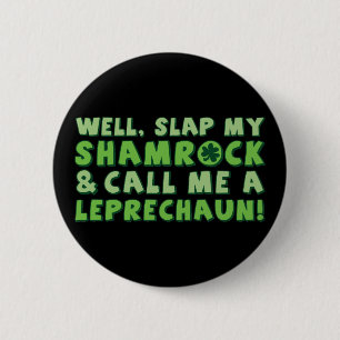 Brunnsmäll min Shamrock & appell mig ett troll! Knapp