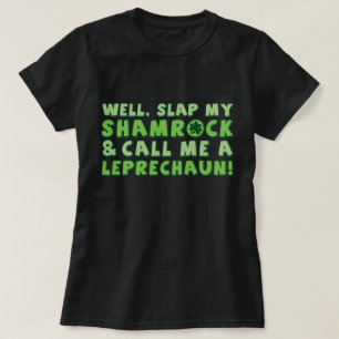 Brunnsmäll min Shamrock & appell mig ett troll! Tee Shirt