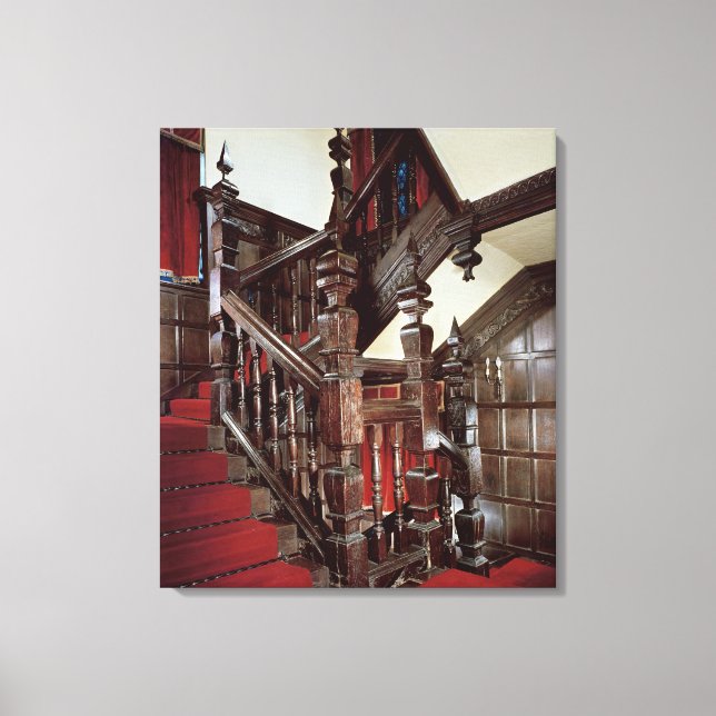 Brunnstrappan, 1600 canvastryck (Framsida)