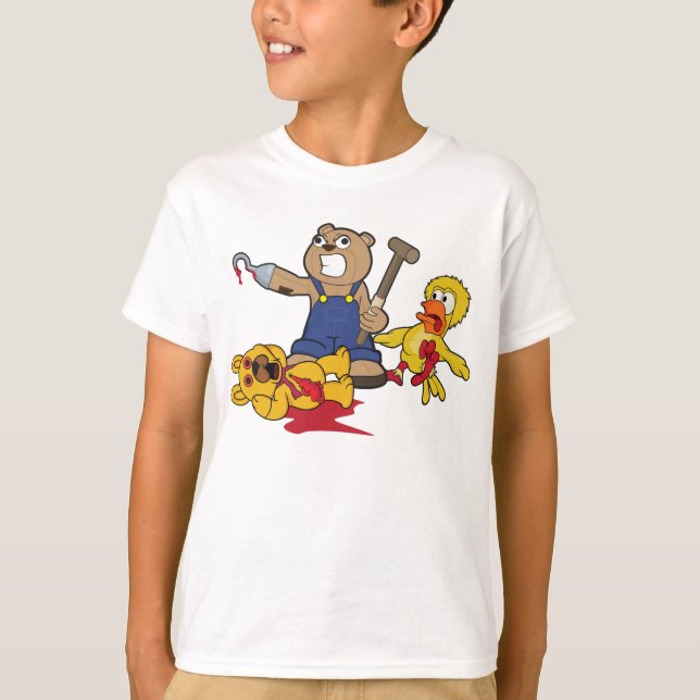 Bruno & Bamse T-shirt (Framsida)