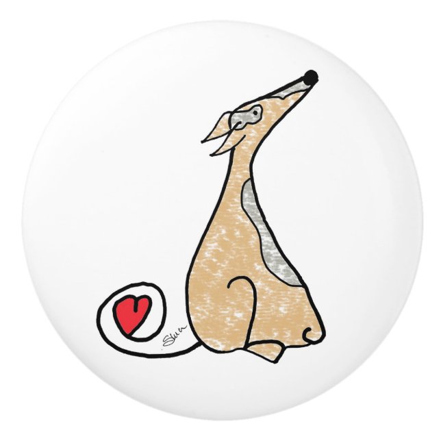 Bruno Ceramic Knob Knopp (Framsidan)