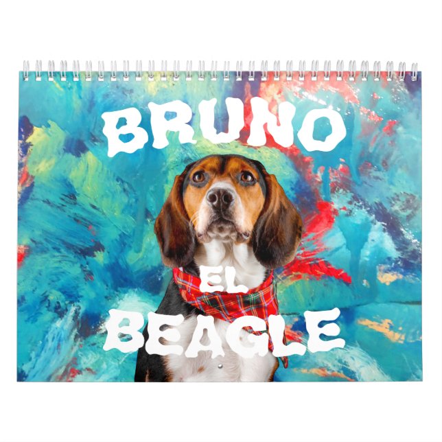 Bruno el Beagle Calendar 2022 Kalender (Omslag)
