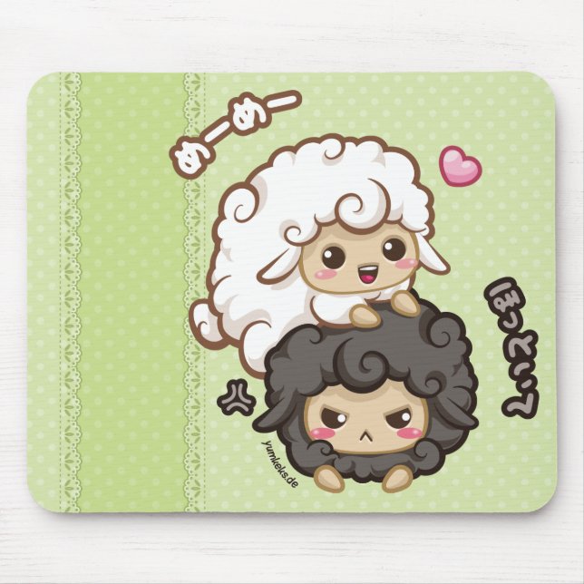 Bruno & Herbert Mousepad Musmatta (Framsidan)