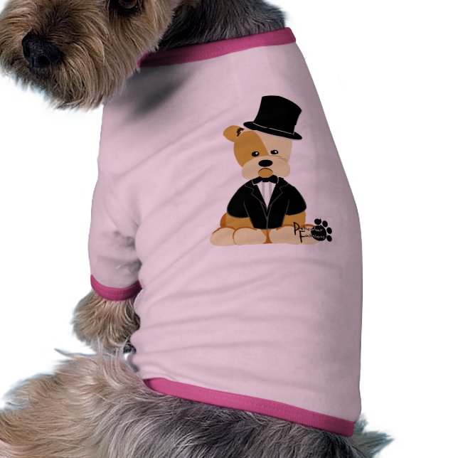 Bruno hund tröja (Baksidan)