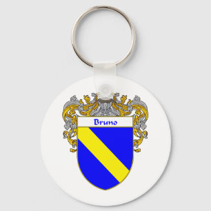 Bruno Jackat av Arm (Mantled) Nyckelring