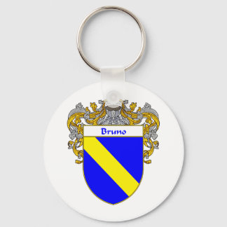 Bruno Jackat av Arm (Mantled) Nyckelring