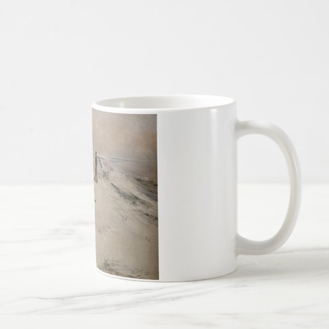Bruno Liljefors - Manar Warping Kaffemugg (Höger)