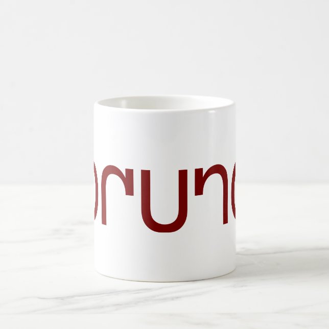 Bruno Logotyp Mugg (Center)
