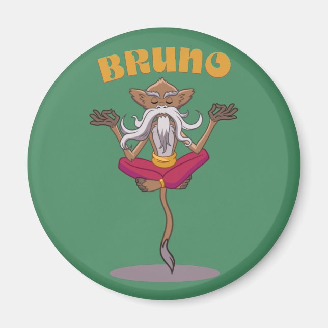 Bruno Magnet (Framsidan)